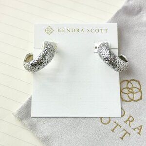 Kendra Scott jewelry - Harper Silver Small Hoop Earrings